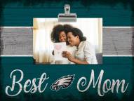 Philadelphia Eagles Best Mom Clip Frame