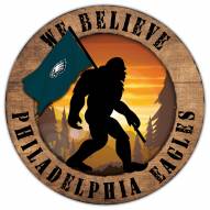 Philadelphia Eagles Bigfoot 12" Circle Sign