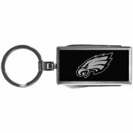 Philadelphia Eagles Black Multi-tool Key Chain
