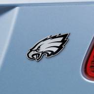Philadelphia Eagles Chrome Metal Car Emblem