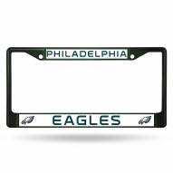Philadelphia Eagles Color Metal License Plate Frame