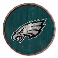 Philadelphia Eagles Cracked Color 16" Barrel Top