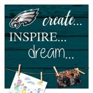 Philadelphia Eagles Create, Inspire, Dream Sign