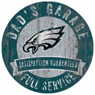 Philadelphia Eagles Dad's Garage Sign