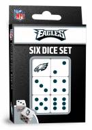 Philadelphia Eagles Dice Set