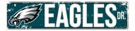 Philadelphia Eagles Distressed Metal Street Sign