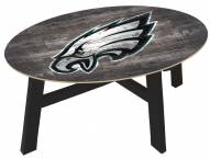 Philadelphia Eagles Distressed Wood Coffee Table