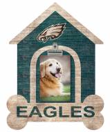 Philadelphia Eagles Dog Bone House Clip Frame