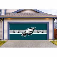 Philadelphia Eagles Double Garage Door Cover