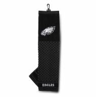 Philadelphia Eagles Embroidered Golf Towel
