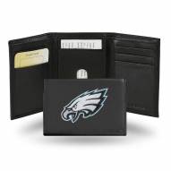 Philadelphia Eagles Embroidered Leather Tri-Fold Wallet