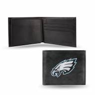 Philadelphia Eagles Embroidered Leather Billfold Wallet