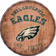 Philadelphia Eagles Established Date 24" Barrel Top