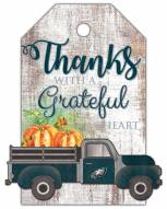 Philadelphia Eagles Gift Tag and Truck 11" x 19" Sign