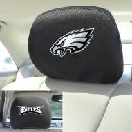 Philadelphia Eagles Headrest Covers
