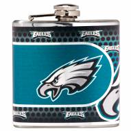 Philadelphia Eagles Hi-Def Stainless Steel Flask