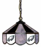 Philadelphia Eagles 14" Glass Pub Lamp