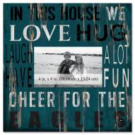 Philadelphia Eagles In This House 10" x 10" Picture Frame