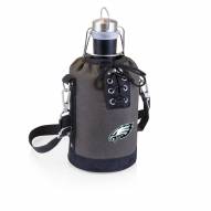 Philadelphia Eagles Insulated Growler Tote with 64 oz. Stainless Steel Growler