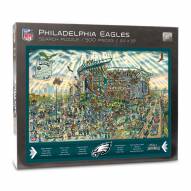 Philadelphia Eagles Joe Journeyman Puzzle