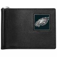 Philadelphia Eagles Leather Bill Clip Wallet