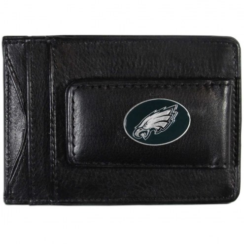 Philadelphia Eagles Leather Cash & Cardholder