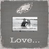 Philadelphia Eagles Love Picture Frame