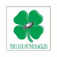 Philadelphia Eagles Luck of the Team 10" x 10" Sign