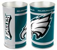 Philadelphia Eagles Metal Wastebasket