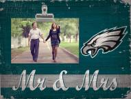 Philadelphia Eagles Mr. & Mrs. Clip Frame