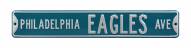 Philadelphia Eagles NFL Authentic Street Sign