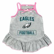 Philadelphia Eagles NFL Gray Dog Dress