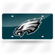 Philadelphia Eagles NFL Laser Cut License Plate