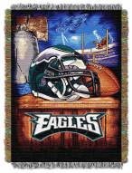Philadelphia Eagles NFL Woven Tapestry Throw