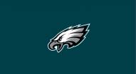 Philadelphia Eagles NFL Team Logo Billiard Cloth
