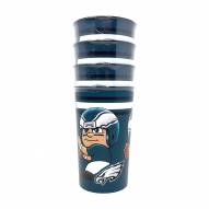 Philadelphia Eagles Party Cups - 4 Pack