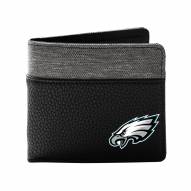 Philadelphia Eagles Pebble Bi-Fold Wallet
