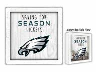 Philadelphia Eagles Saving for Tickets Money Box