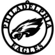 Philadelphia Eagles Silhouette Logo Cutout Door Hanger