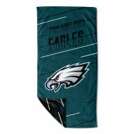 Philadelphia Eagles Splitter Beach Towel