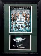 Philadelphia Eagles Super Bowl LII Champions Shadowbox Frame