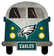 Philadelphia Eagles Team Bus Sign