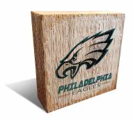 Philadelphia Eagles Team Logo Block