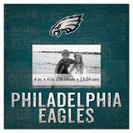 Philadelphia Eagles Team Name 10" x 10" Picture Frame