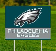 Philadelphia Eagles Team Name Yard Sign