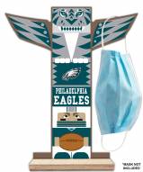 Philadelphia Eagles Totem Mask Holder