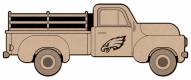 Philadelphia Eagles Truck Coloring Sign