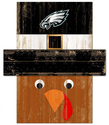 Philadelphia Eagles Turkey Head Sign