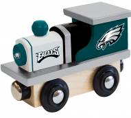 Philadelphia Eagles Wood Toy Train