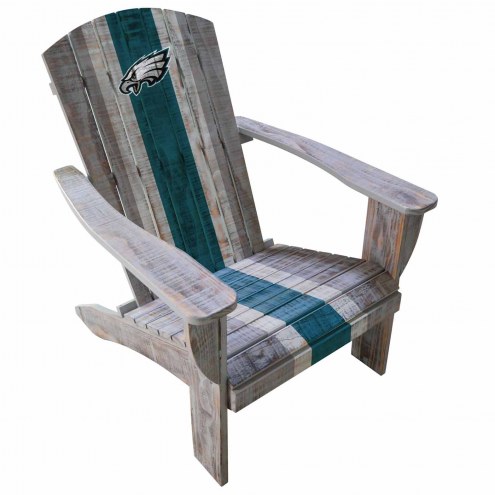 Philadelphia Eagles Wooden Adirondack Chair